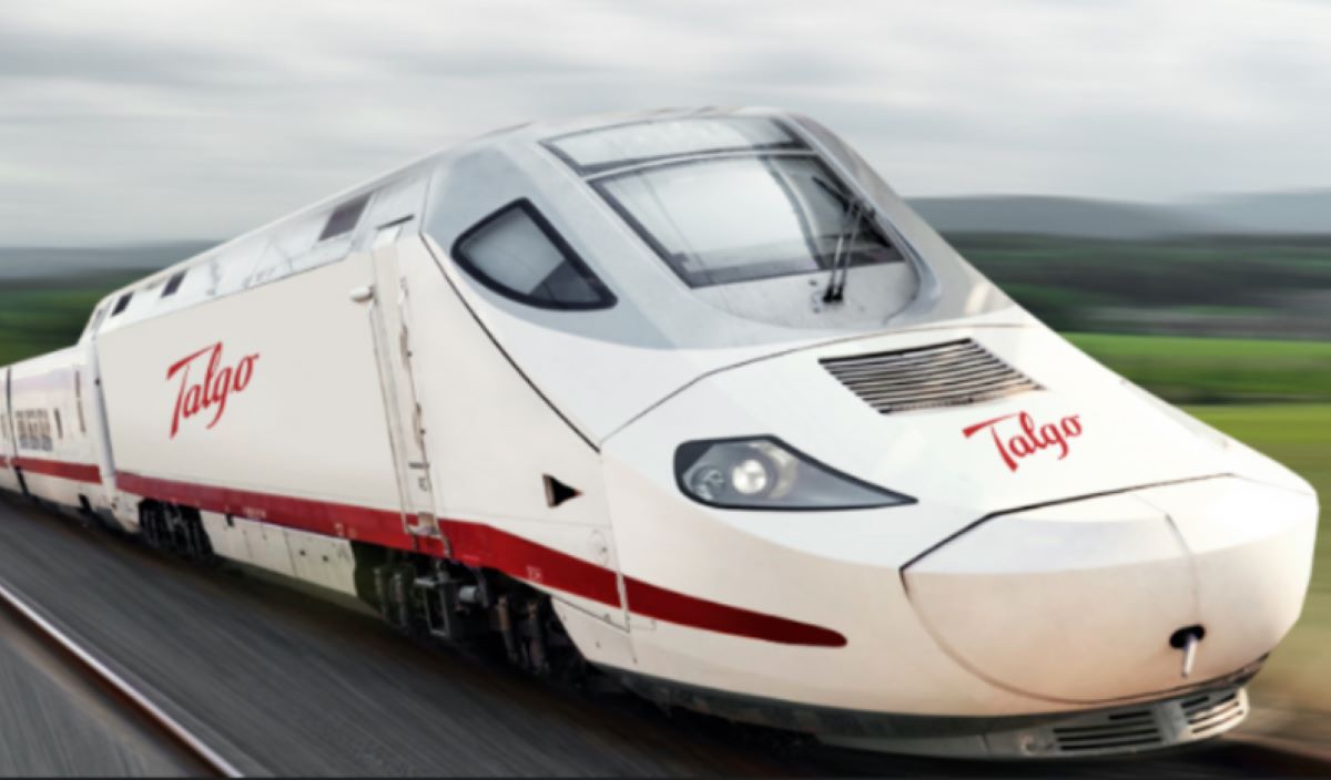 Imagen de un tren Talgo. Foto de archivo