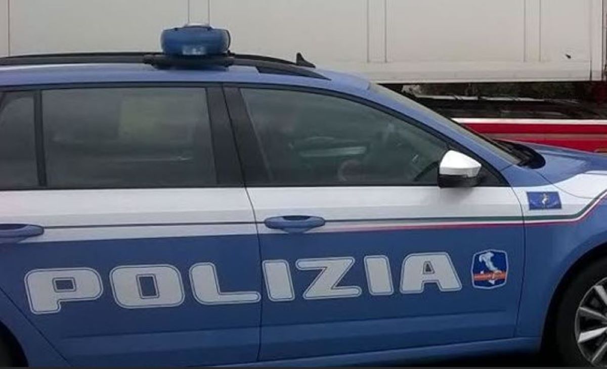 Imagen de archivo de un vehículo de la Policía de Tránsito italiana