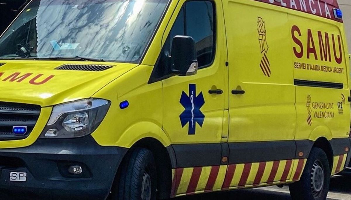 Ambulancia SAMU Generalitat Valenciana. Foto de archivo