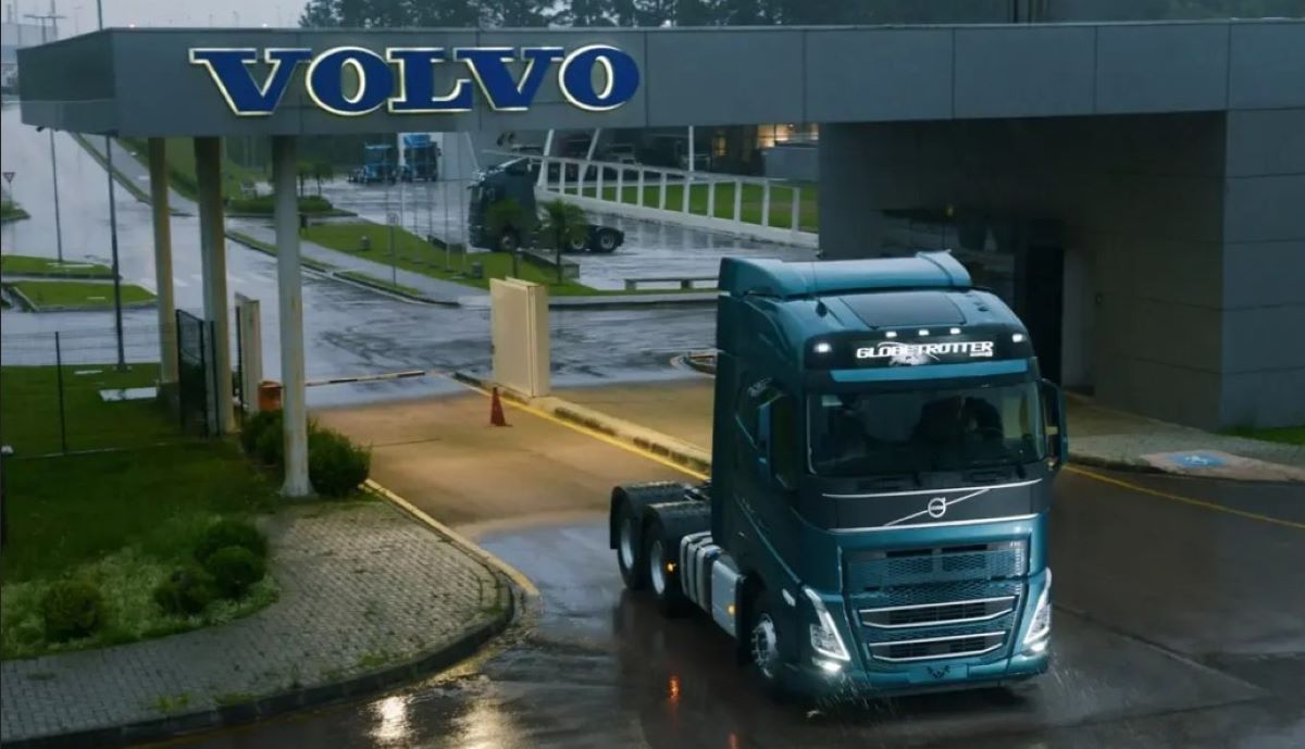 El Volvo FH ha vendido casi 1,4 millones de unidades en sus 30 años en el mercado. Foto: Volvo Caminhões e Ônibus