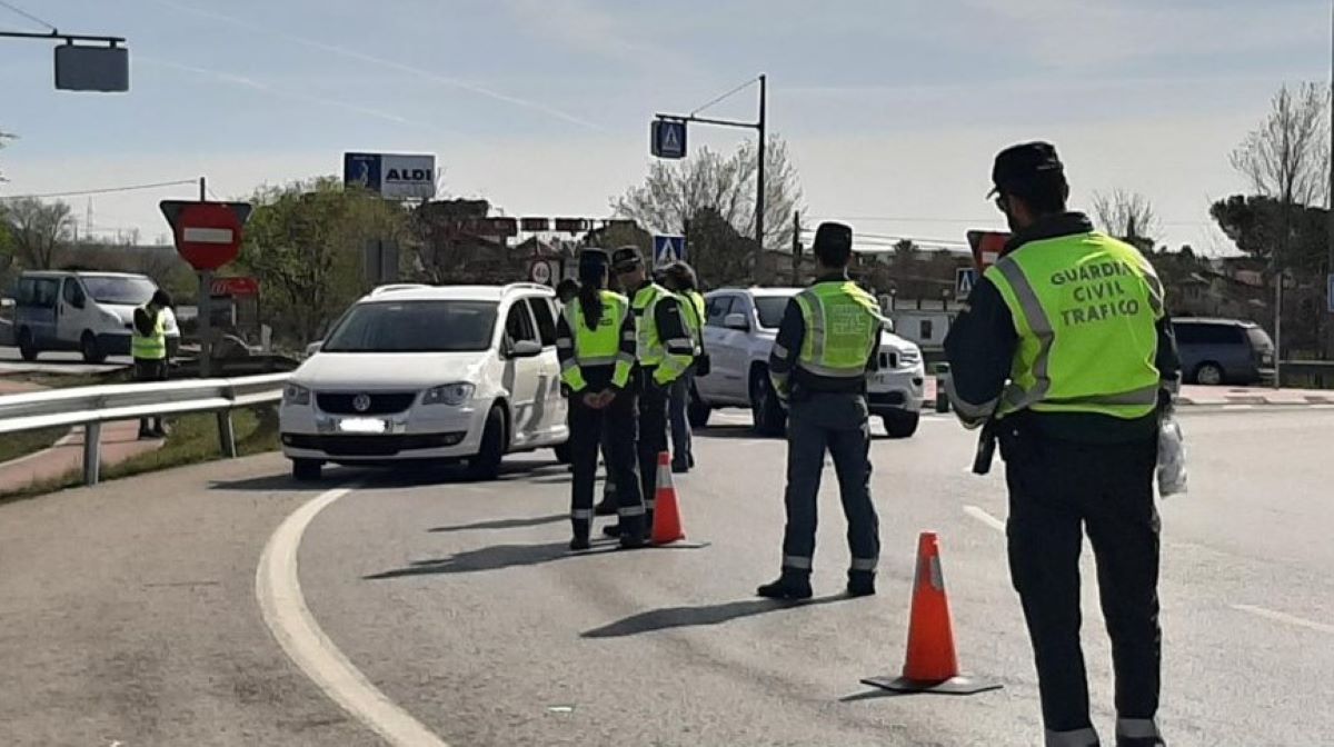 Agentes de Tráfico de la Guardia Civil. Foto: Ministerio del Interior