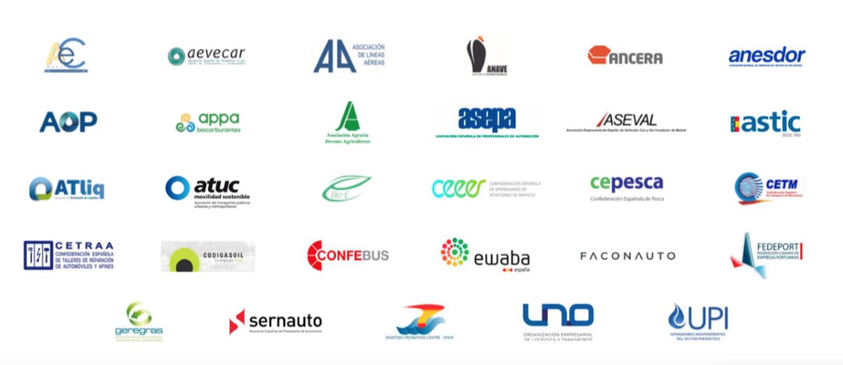 Las asociaciones que forman parte de la Plataforma para los Combustibles Renovables