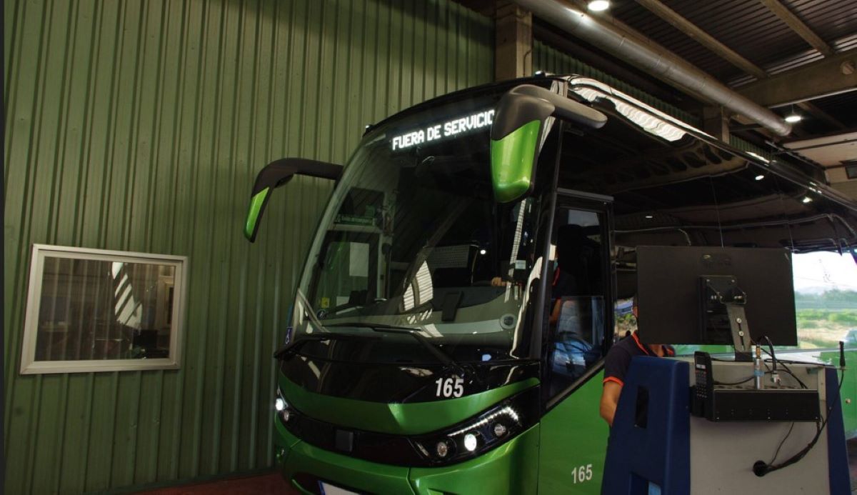 Imagen de un autobús. Foto: AECA-ITV