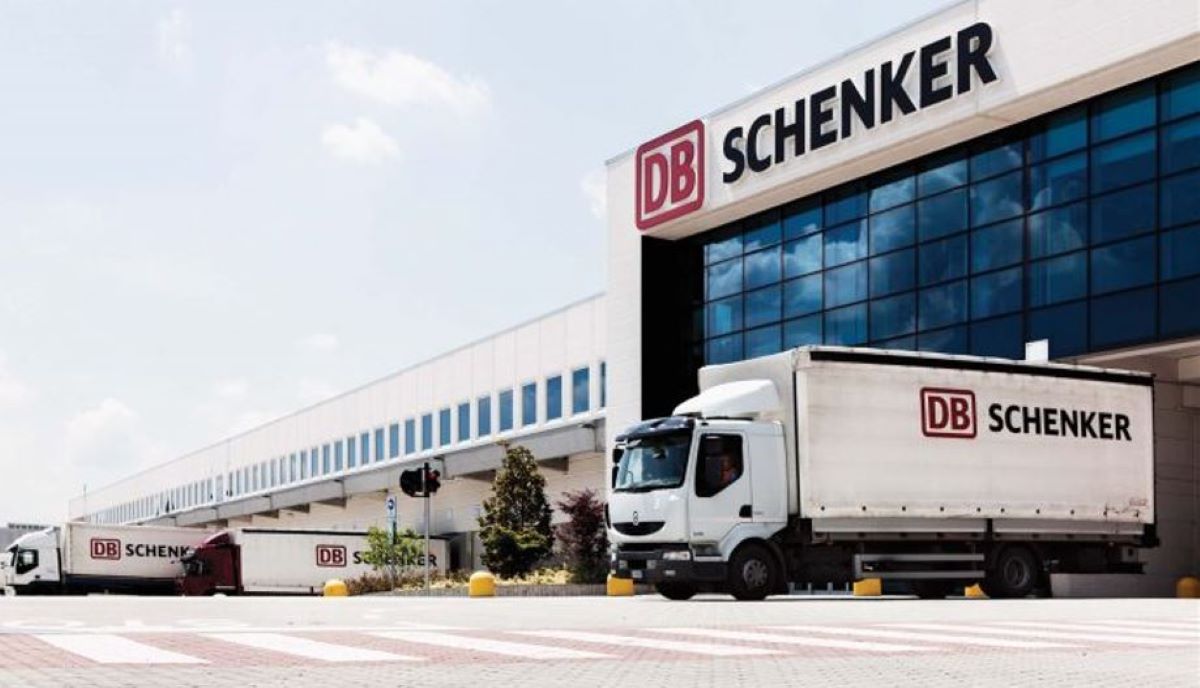 Imagen de archivo de una sede de DB Schenker