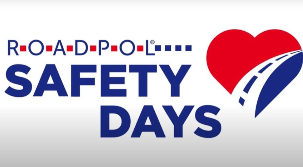 Campaña ROADPOL Safety Days. Foto: ROADPOL