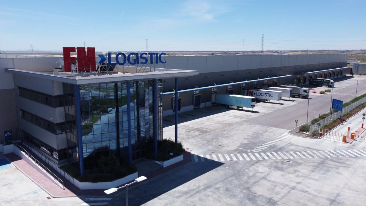 Almacén aduanero. Foto: FM Logistic