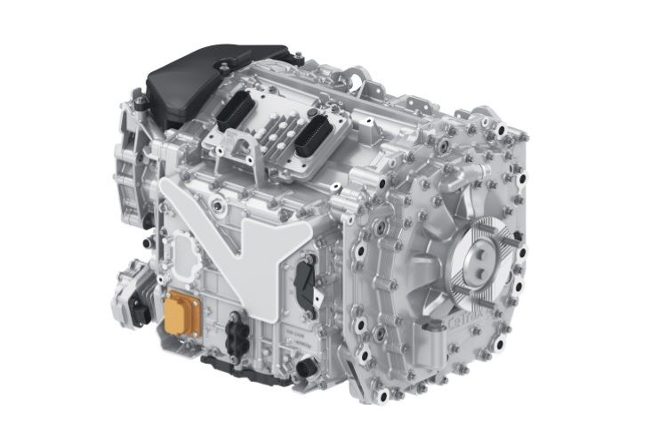 Imagen del accionamiento central eléctrico CeTrax 2 dual