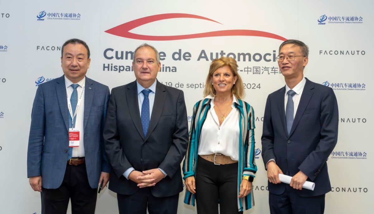 I Cumbre Hispano-China de Automoción. Foto: Faconauto