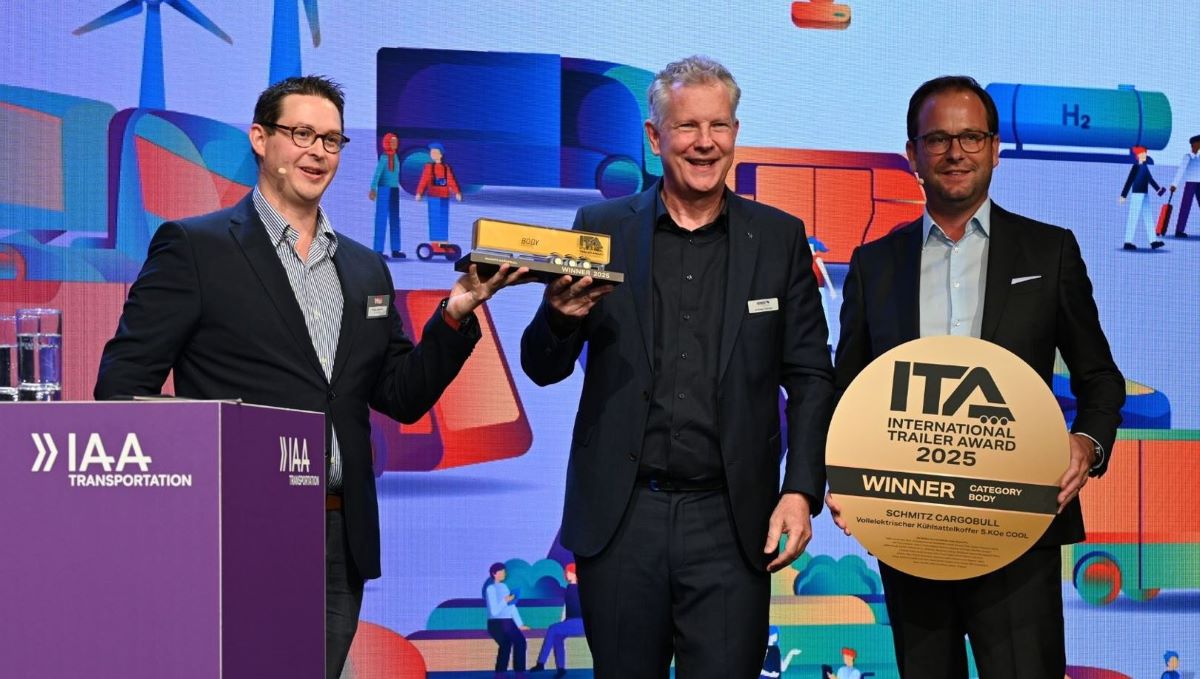 Foto: Schmitz Cargobull