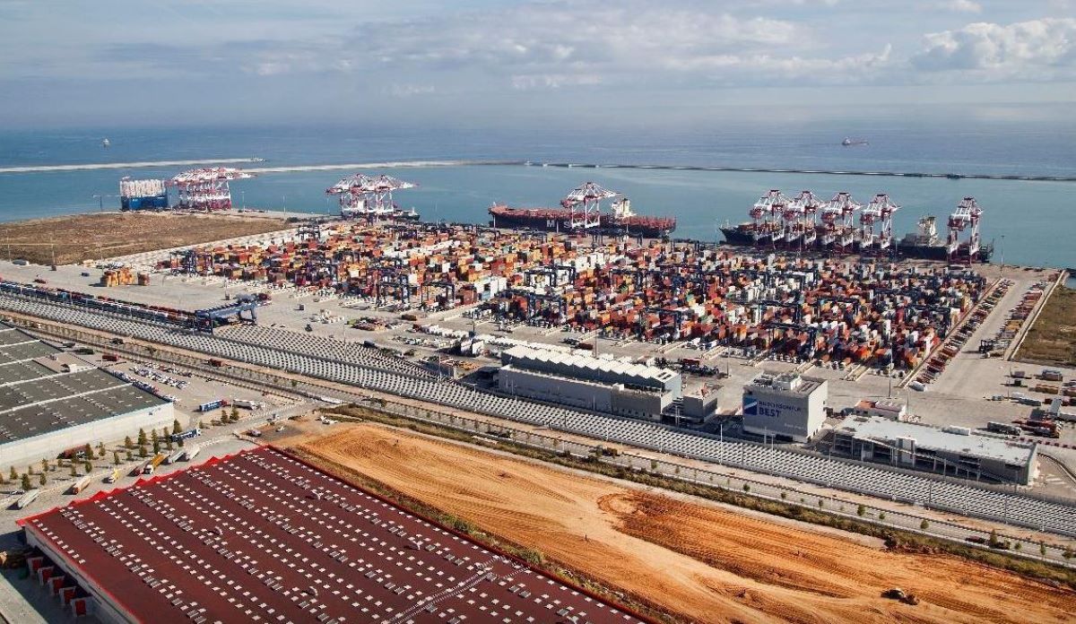 Imagen del Puerto de Barcelona. Foto:  MITMS