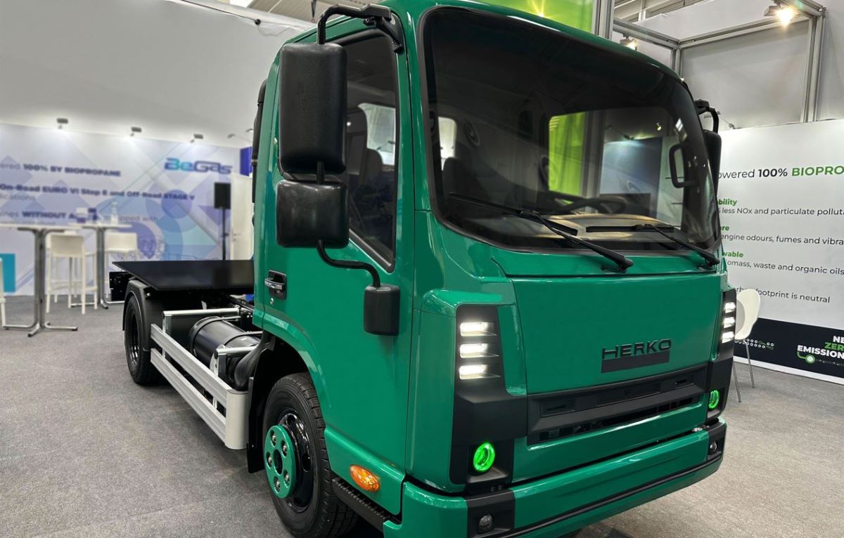 Foto: Herko Trucks