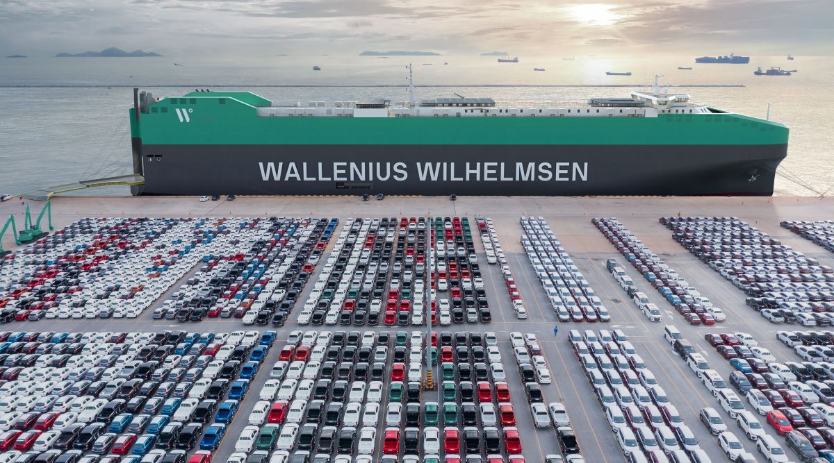 Fotos: Wallenius Wilhelmsen