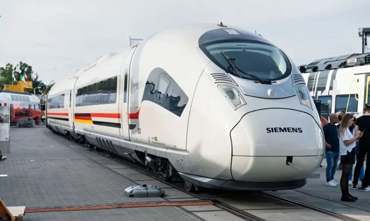 Fotos: Siemens Mobility
