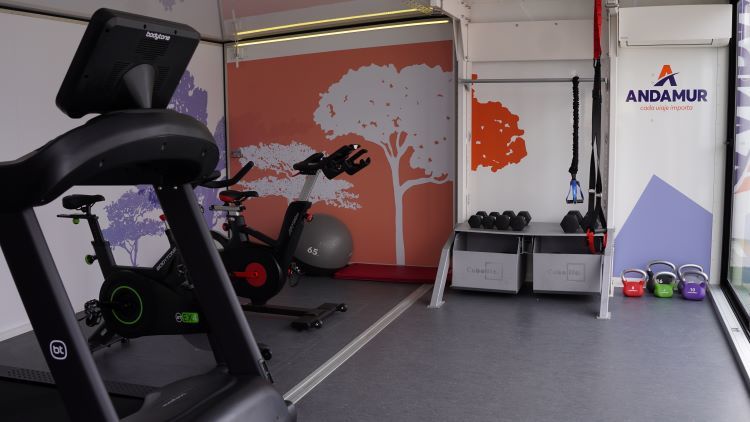 Gimnasio Andamur San Román