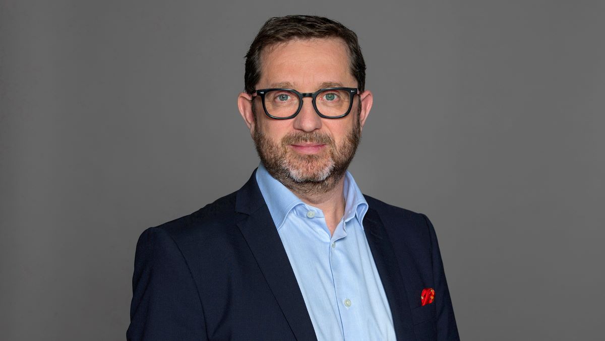 Joachim Rosenberg. Foto: Volvo Group