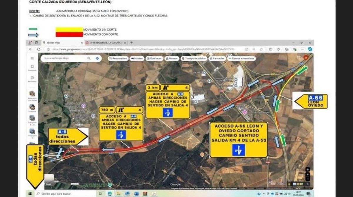Mapa de actuación. Ministerio de Transportes y Movilidad Sostenible