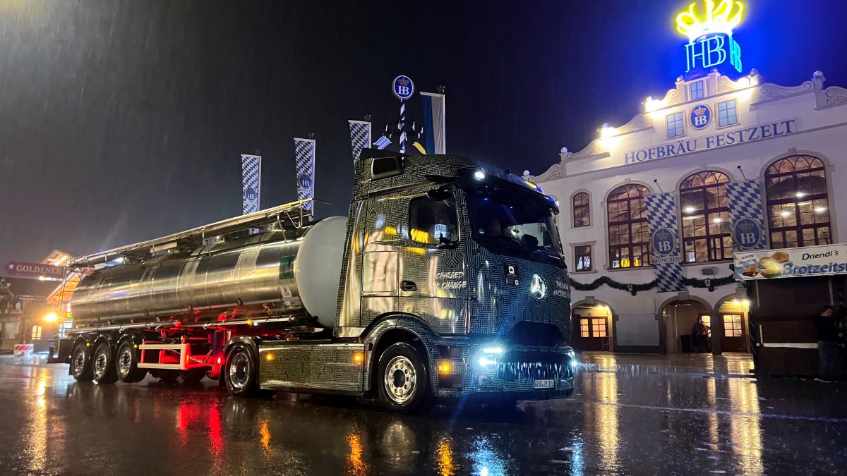Fotos: Daimler Truck