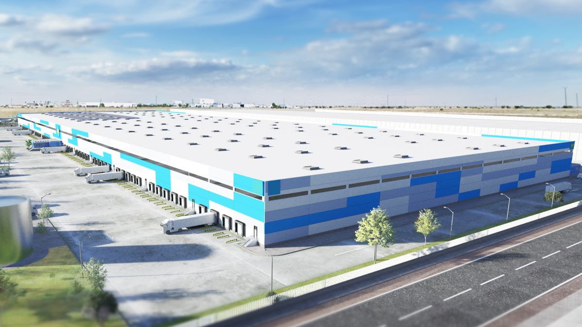 Parque Tecnológico Logístico-Noblejas. Foto: Dunas Capital