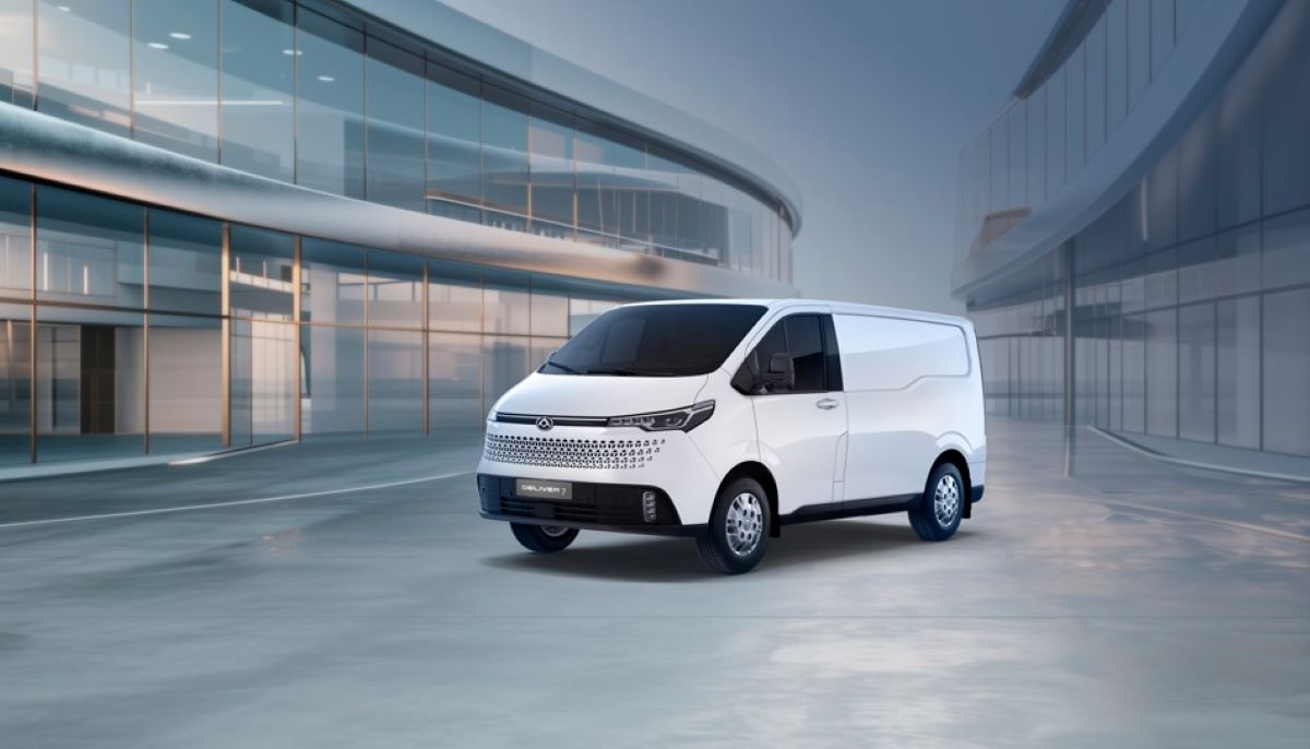 Imagen del nuevo Deliver 7. Foto: Maxus