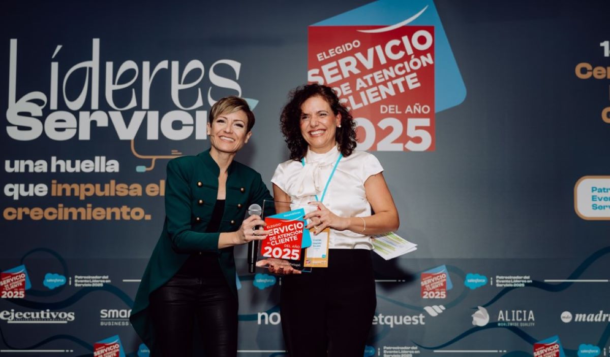 Entrega del galardón. Foto: Michelin
