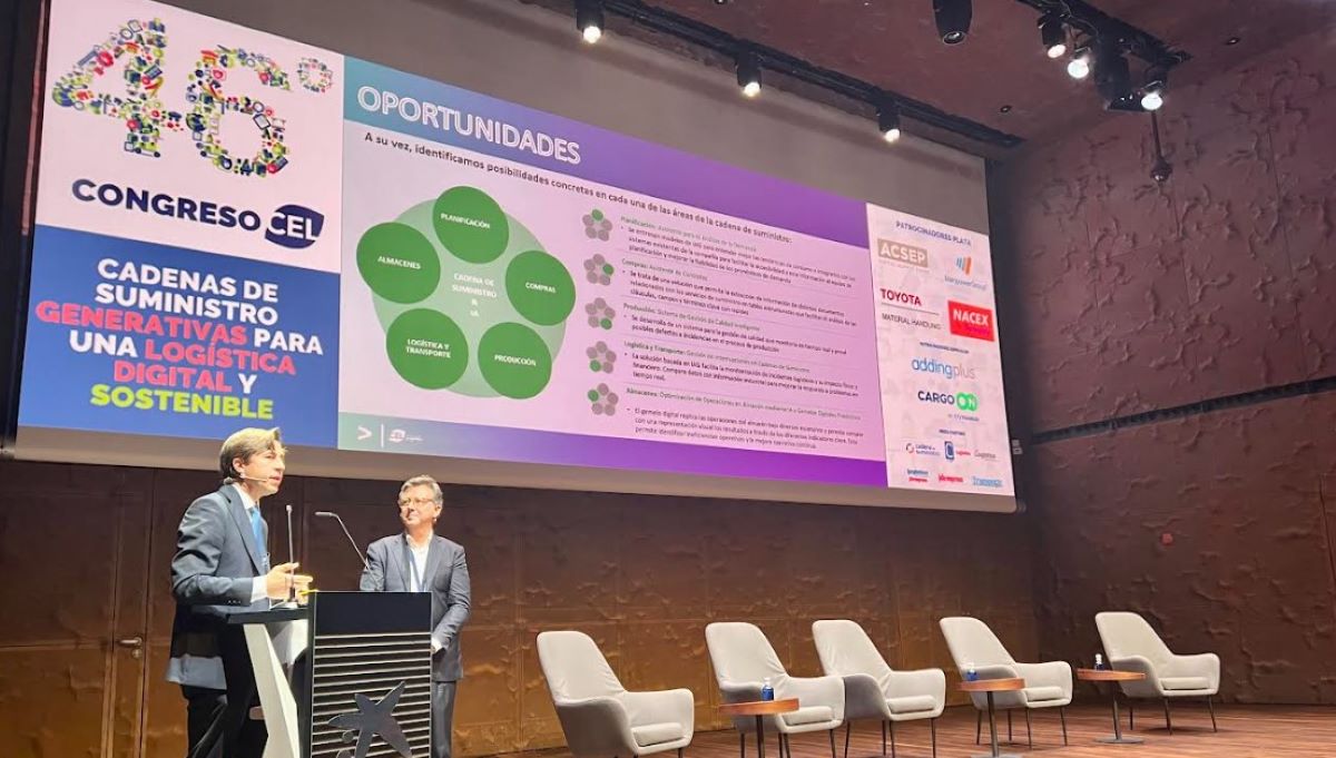 Imagen del 46º Congreso del Centro Español de Logística. Foto: CEL
