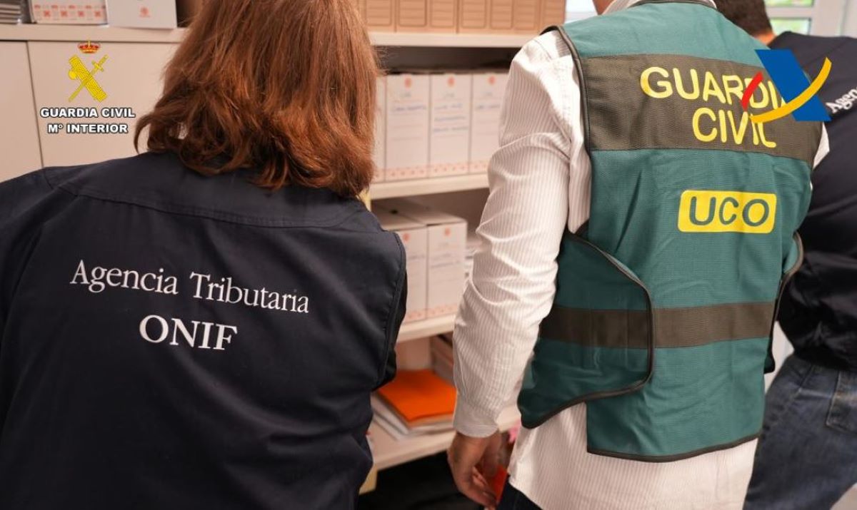 Foto y vídeo: Guardia Civil