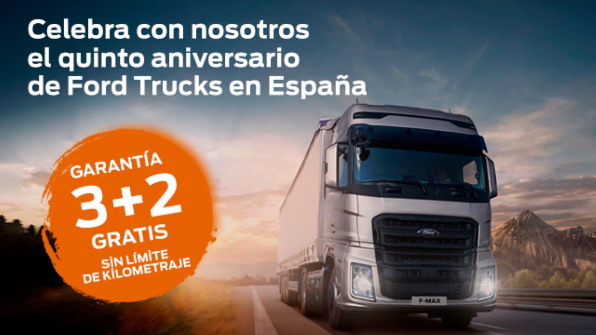 Foto: Ford Trucks España