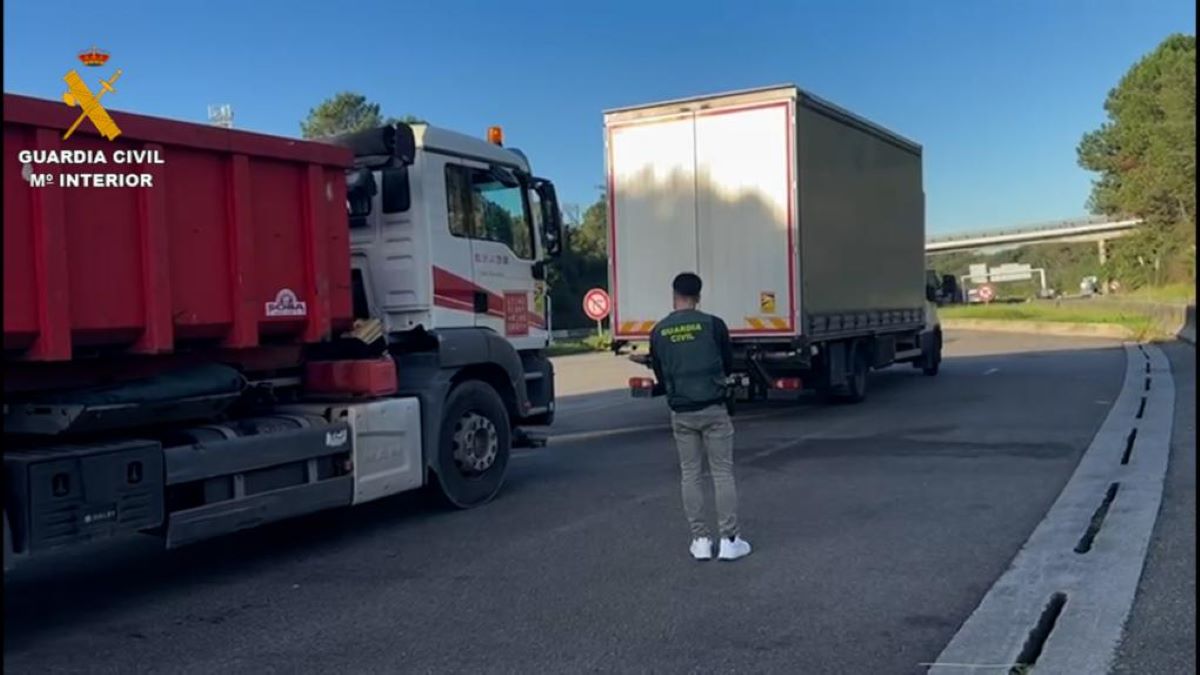 Foto y vídeo: Guardia Civil