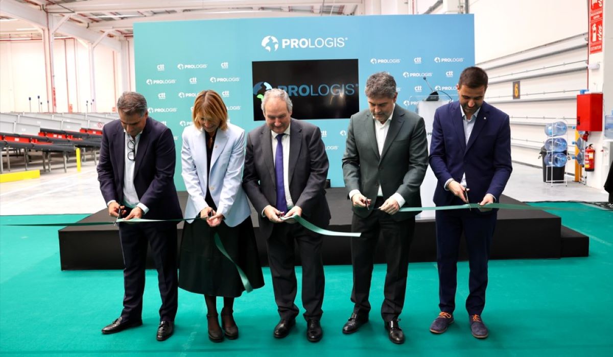 Inauguración de Sant Boi DC7. Foto: Prologis