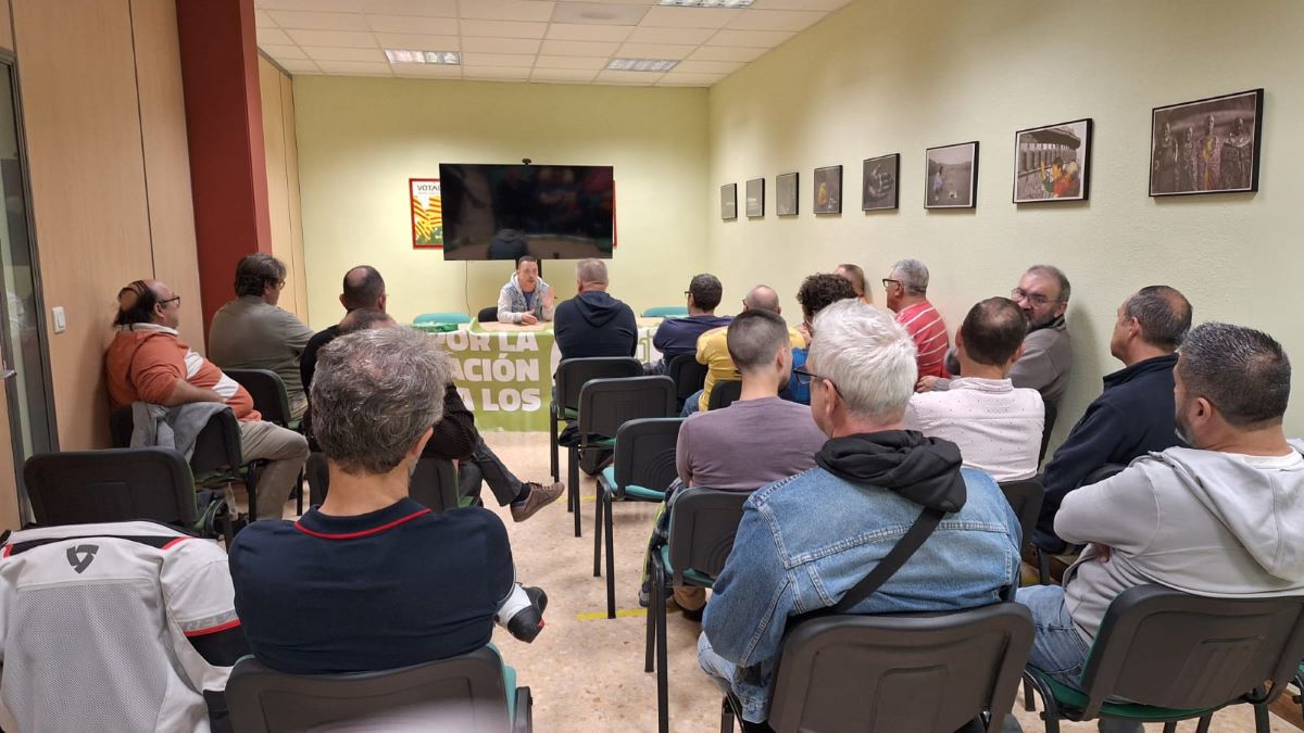Imagen de la asamblea. Foto: OSTA