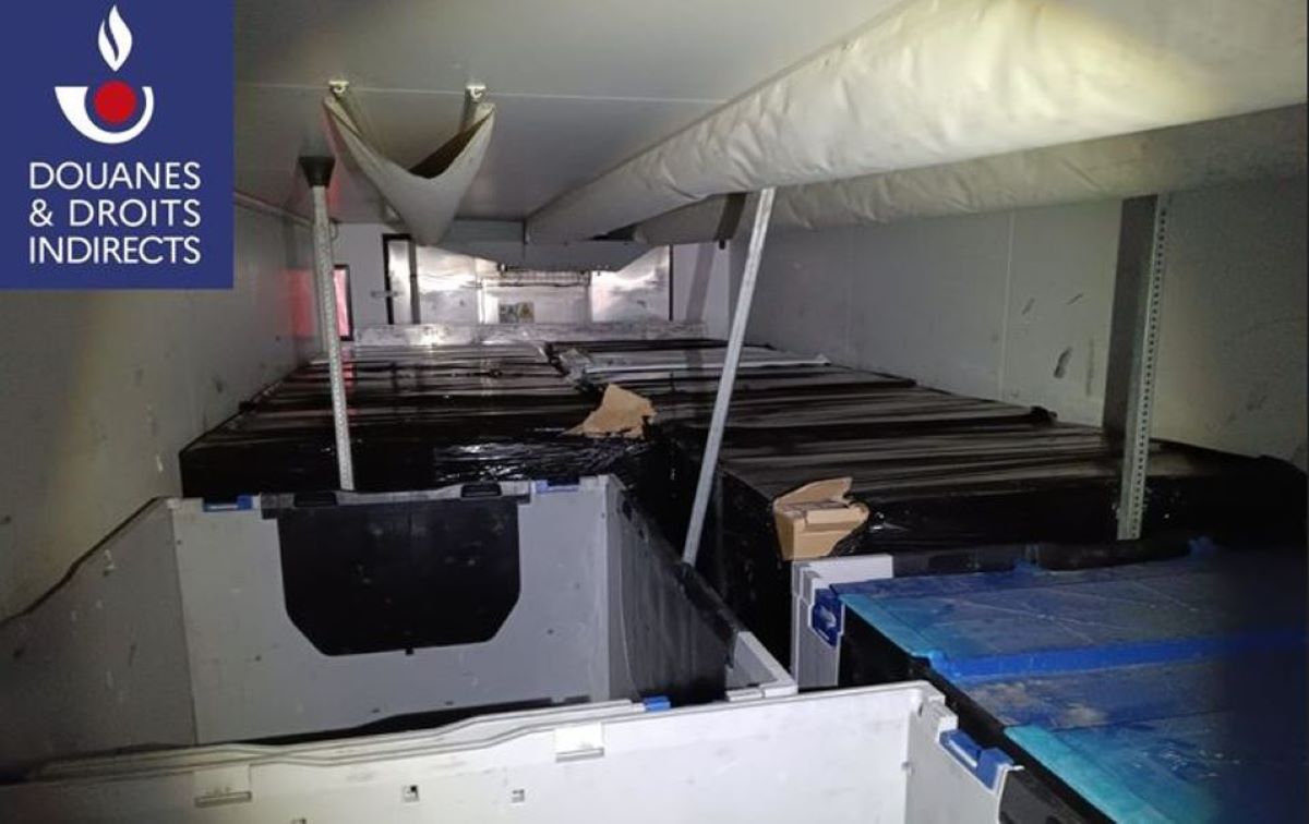 Foto: Aduanas francesas