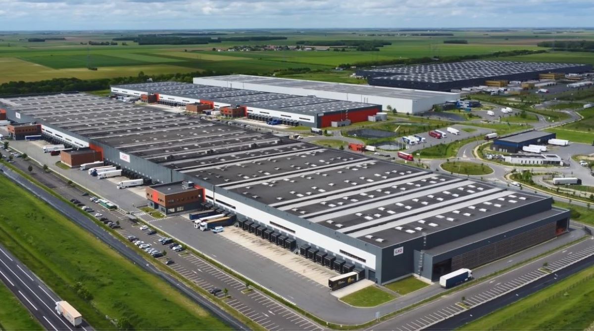 Centro logístico de Henkel en Francia. Foto: GXO Logistics