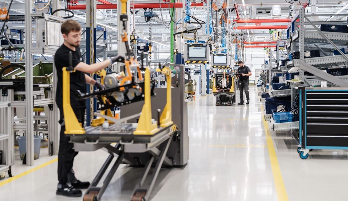 DGB: Los presupuestos del Gobierno Federal alemán son un paso importante para la inversión y el empleo. Foto: Daimler Truck