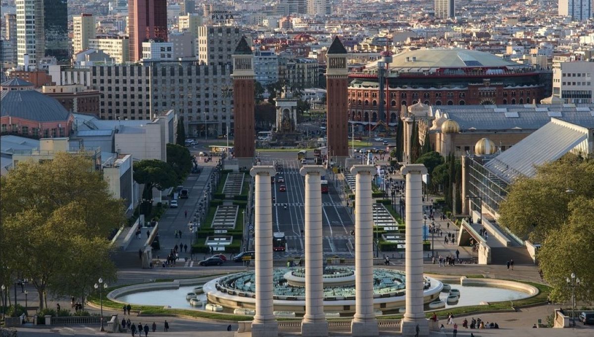 Imagen de Barcelona. Foto: Mudanzas Barna