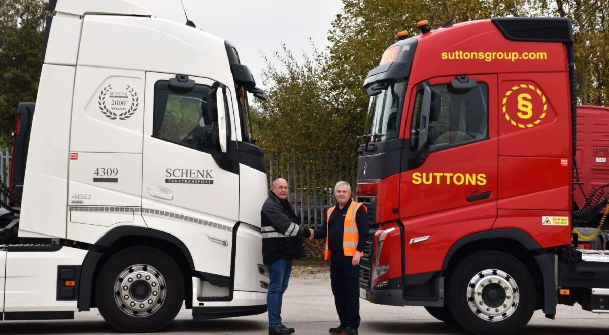 Foto: Schenk Tanktransport