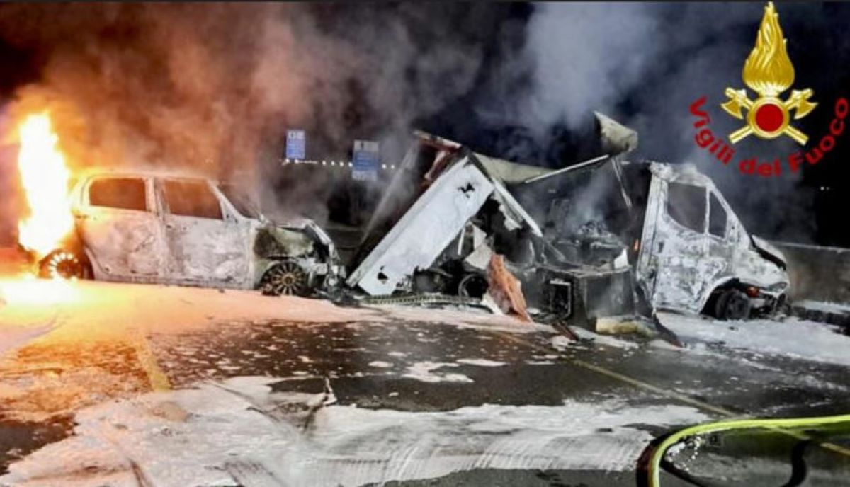 Foto: Bomberos de Piacenza