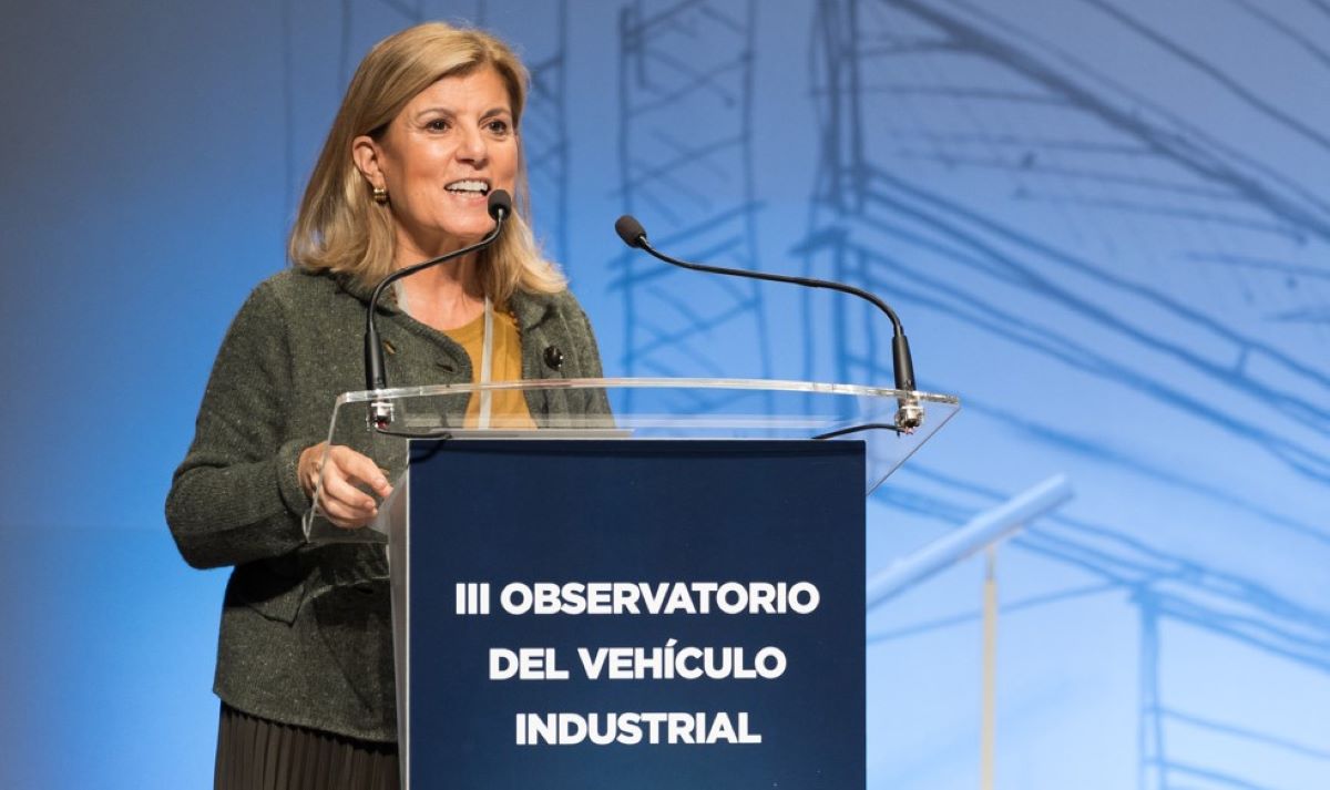 Marta Blázquez, presidenta de Faconauto. Foto: Faconauto