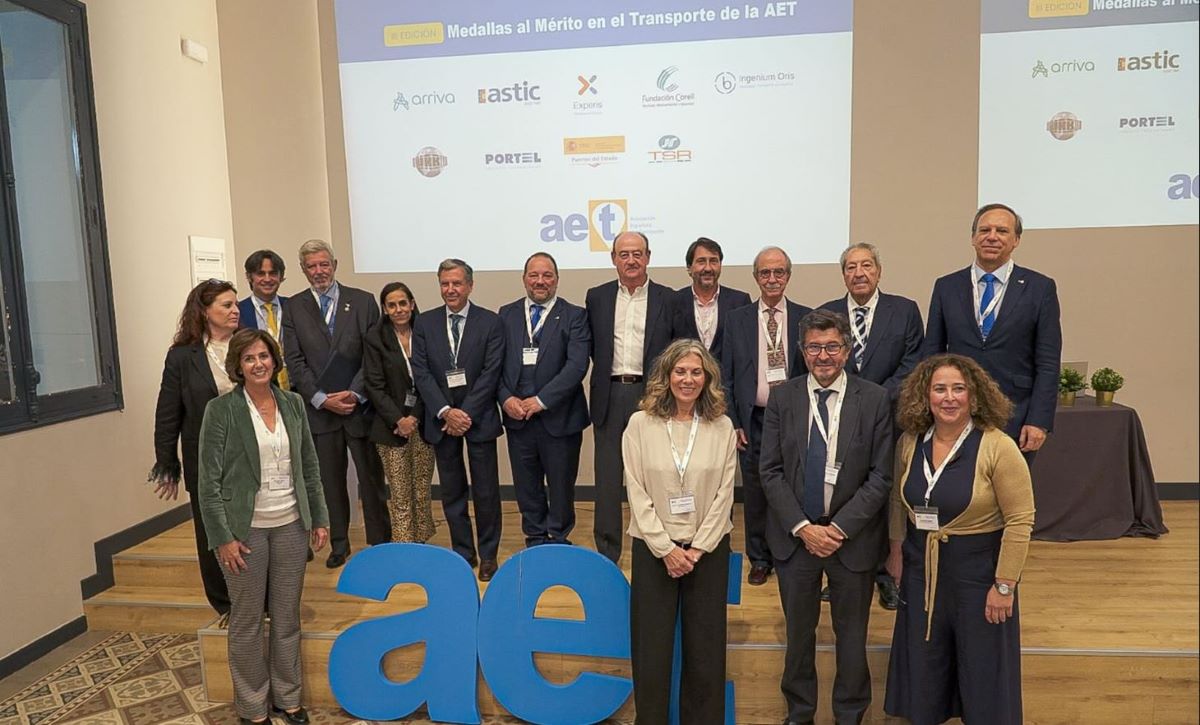 Fotos: Asociación Española del Transporte (AET)