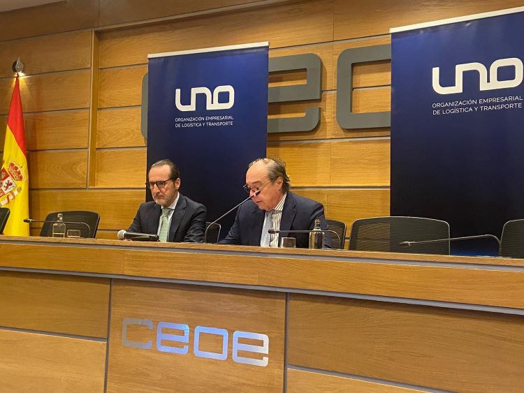 Imagen de Francisco Aranda Manzano, presidente de UNO Logística