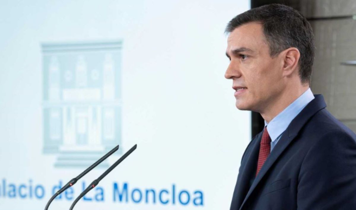 Foto de archivo del Presidente del Gobierno Pedro Sánchez