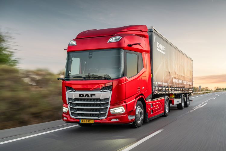 Nueva generación DAF - Camión de la flota irlandesa del año 2025 - Cabeza tractora