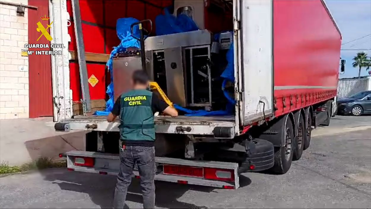 Fotos: Guardia Civil