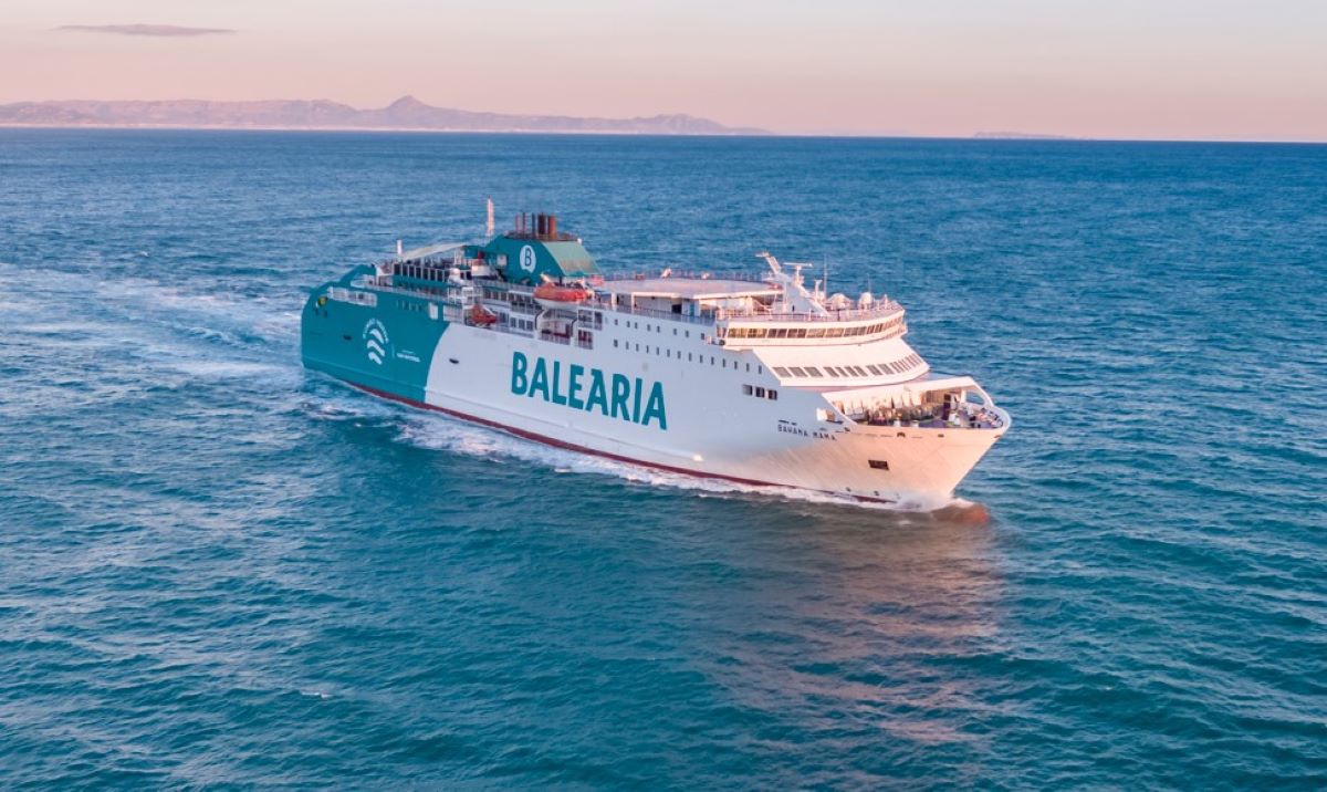 Ferry Bahama Mama. Foto: Baleària
