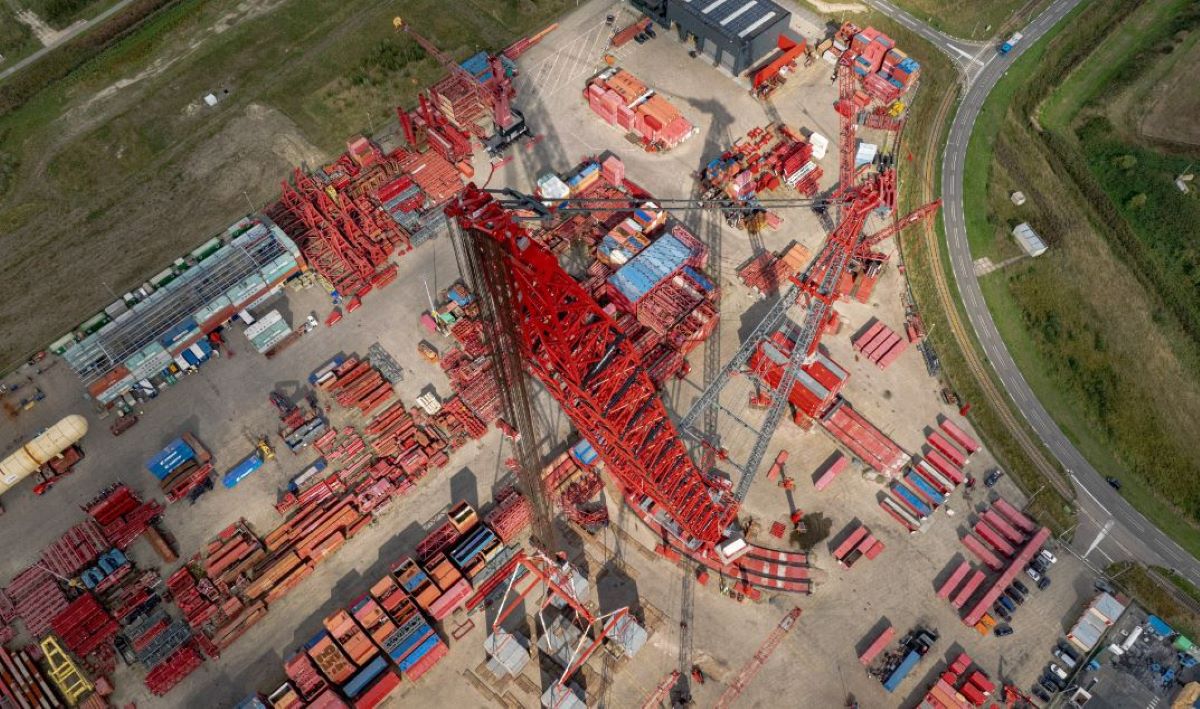 Foto: Mammoet