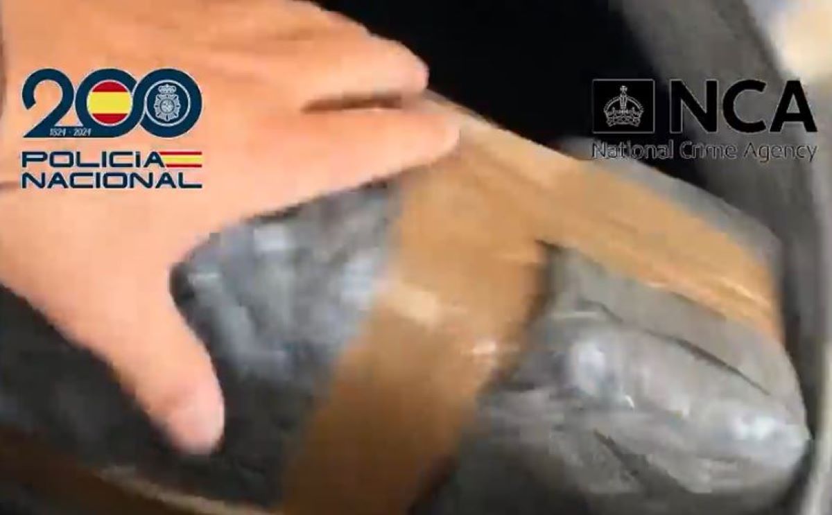 Foto: Vídeo Policía Nacional