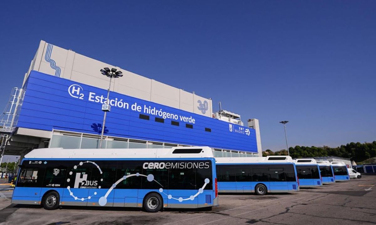 Fotos: EMT Madrid