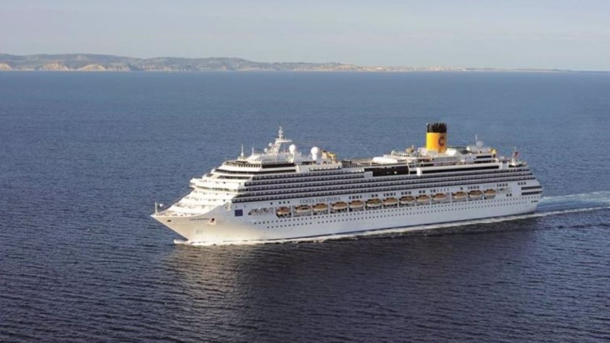 Foto de archivo Costa Cruceros