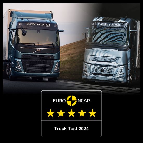 Seguridad Euro NCAP Volvo Trucks
