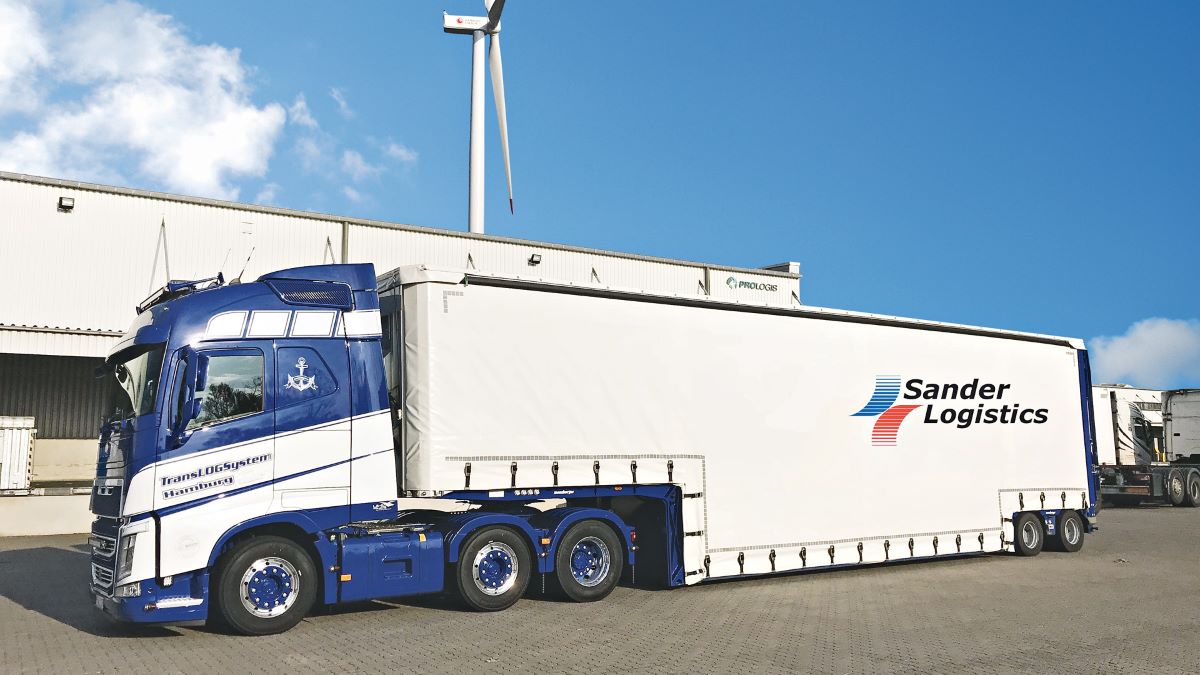 Foto: Grupo Sander Logistics