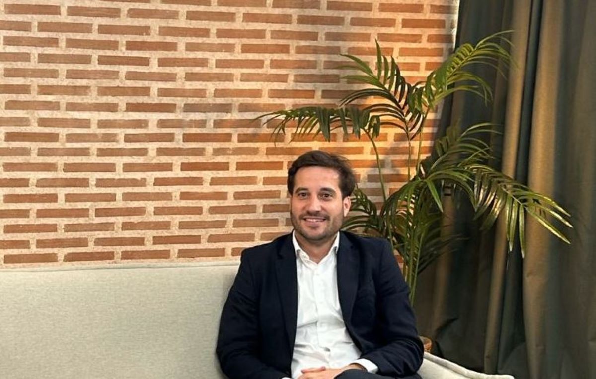 Diego Carbajosa, CEO de Talento Group International